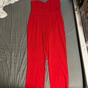 Red Jumpsuit